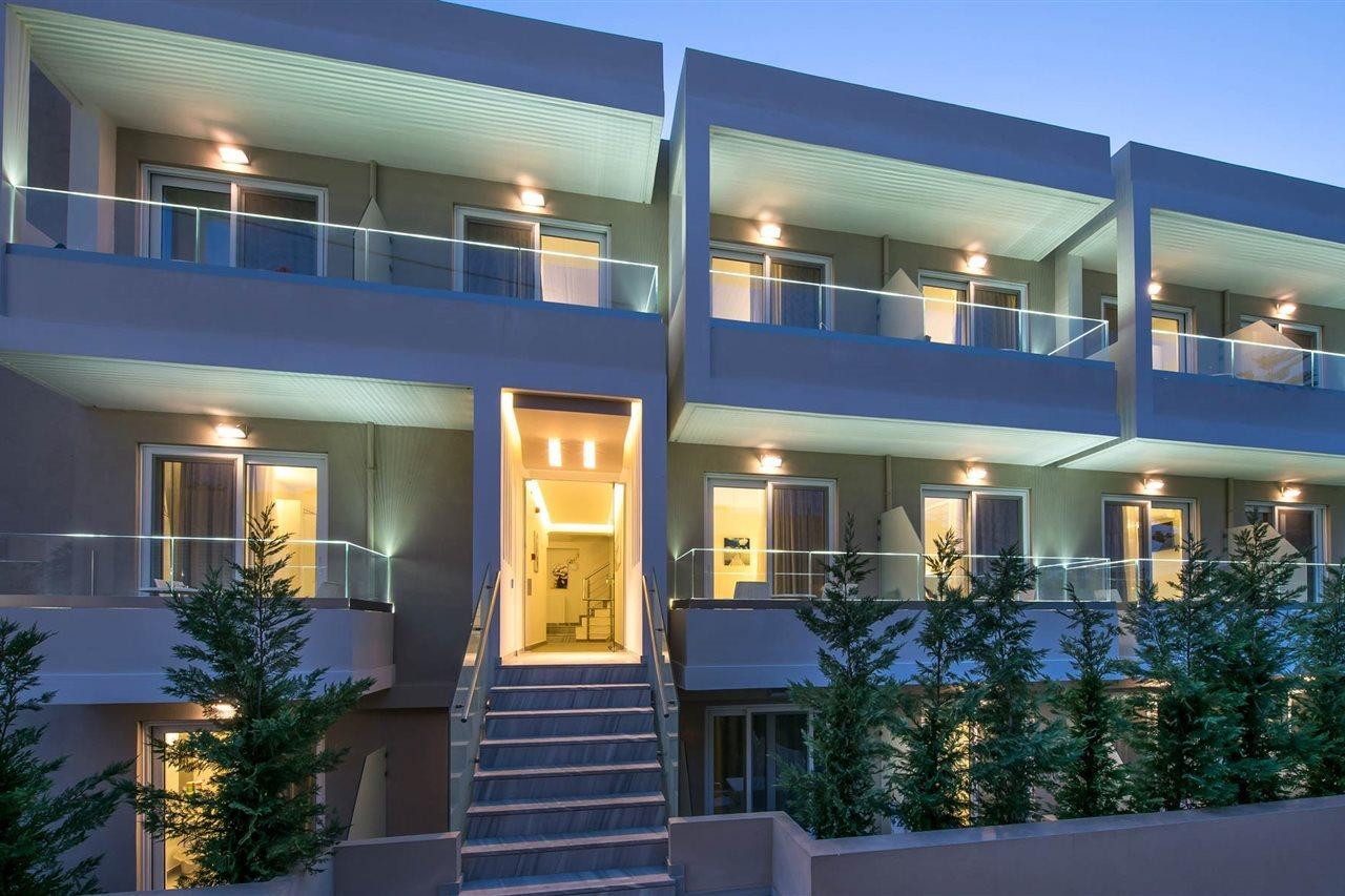 Odyssia Beach Hotel Rethymno  Luaran gambar