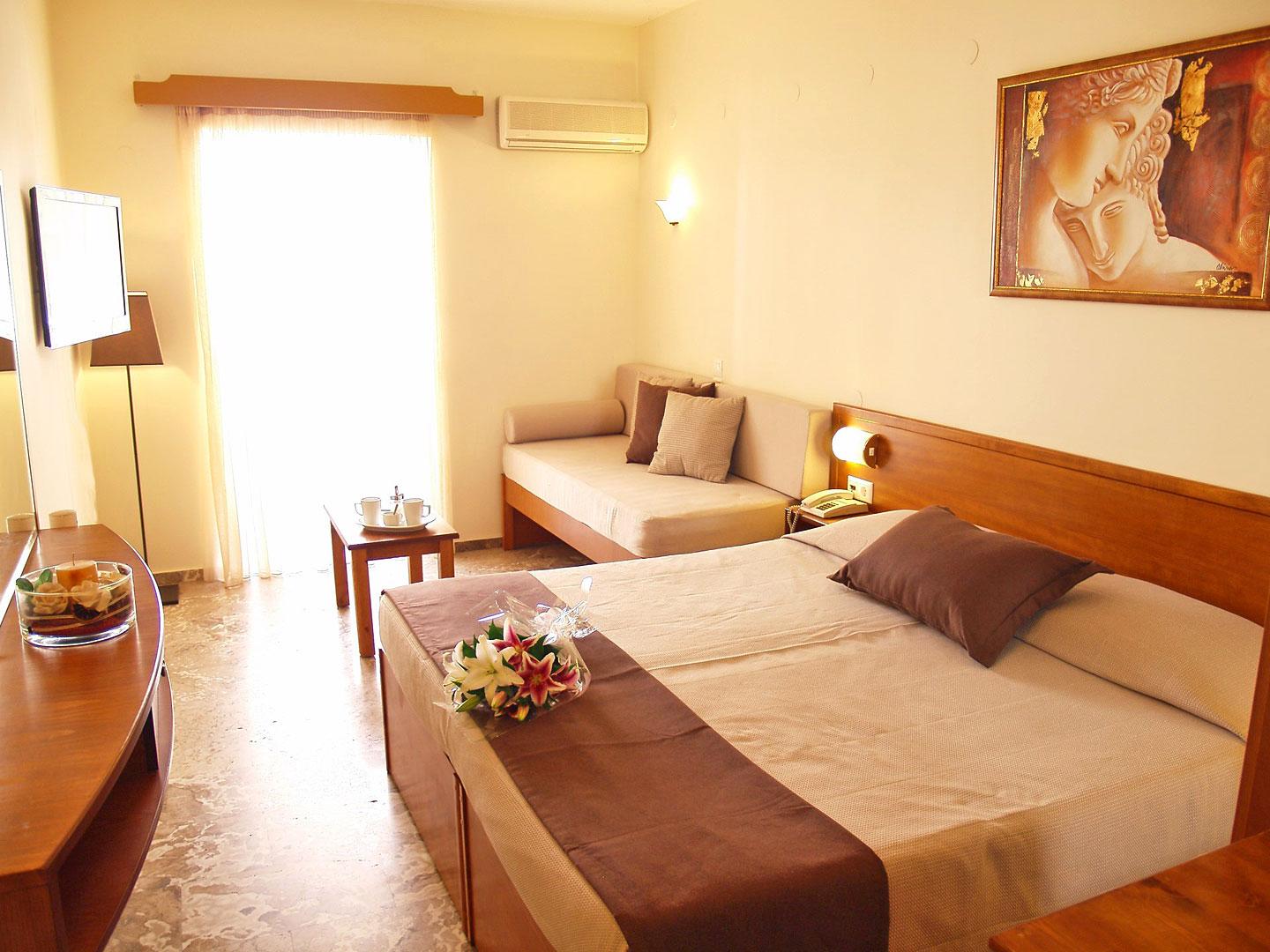 Odyssia Beach Hotel Rethymno  Luaran gambar