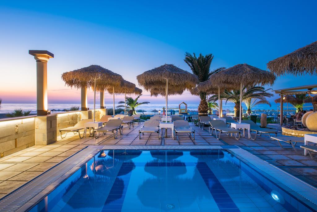 Odyssia Beach Hotel Rethymno  Luaran gambar