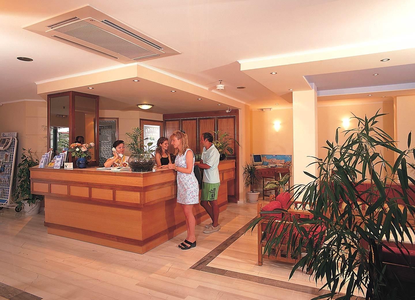 Odyssia Beach Hotel Rethymno  Luaran gambar