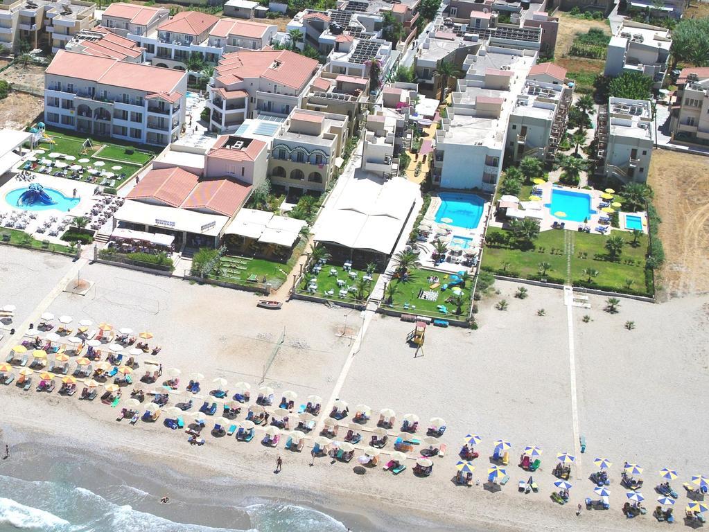 Odyssia Beach Hotel Rethymno  Luaran gambar