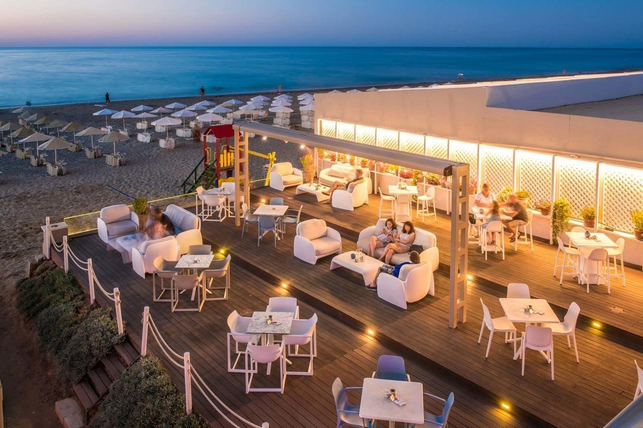 Odyssia Beach Hotel Rethymno  Luaran gambar