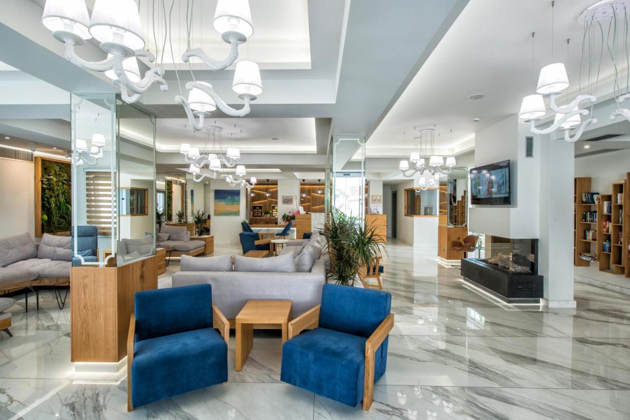 Odyssia Beach Hotel Rethymno  Luaran gambar