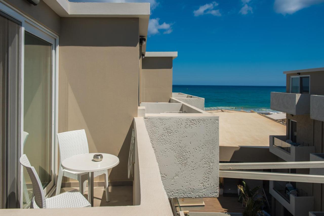 Odyssia Beach Hotel Rethymno  Luaran gambar