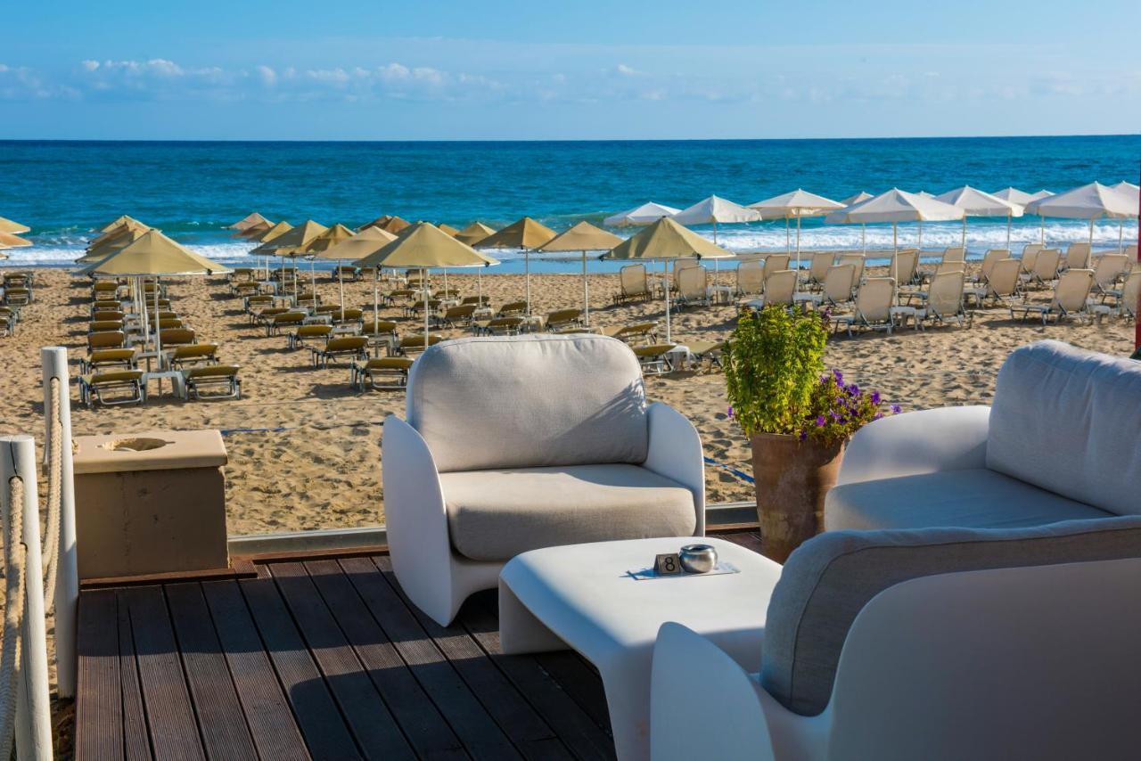 Odyssia Beach Hotel Rethymno  Luaran gambar