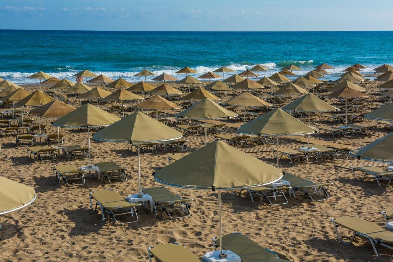 Odyssia Beach Hotel Rethymno  Luaran gambar