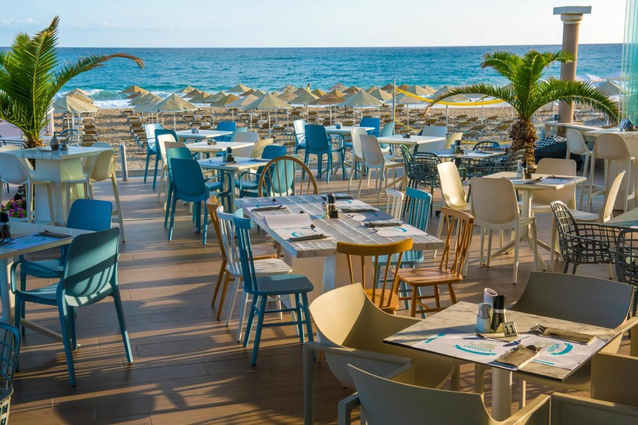 Odyssia Beach Hotel Rethymno  Luaran gambar
