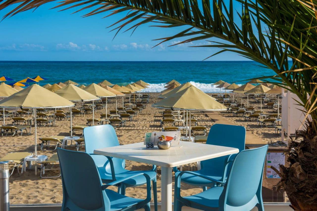 Odyssia Beach Hotel Rethymno  Luaran gambar