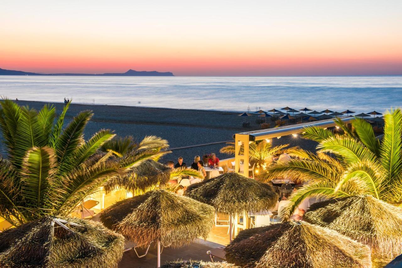 Odyssia Beach Hotel Rethymno  Luaran gambar