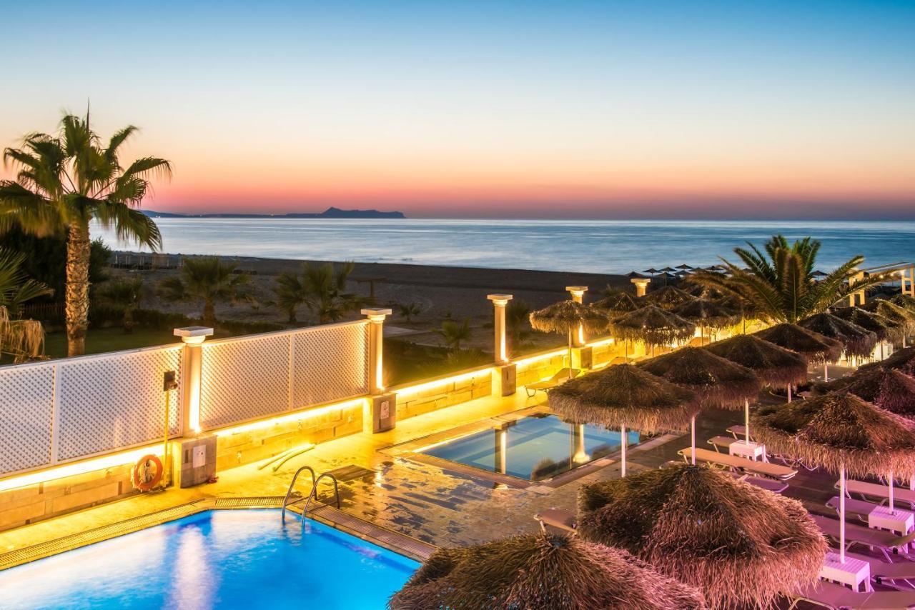 Odyssia Beach Hotel Rethymno  Luaran gambar
