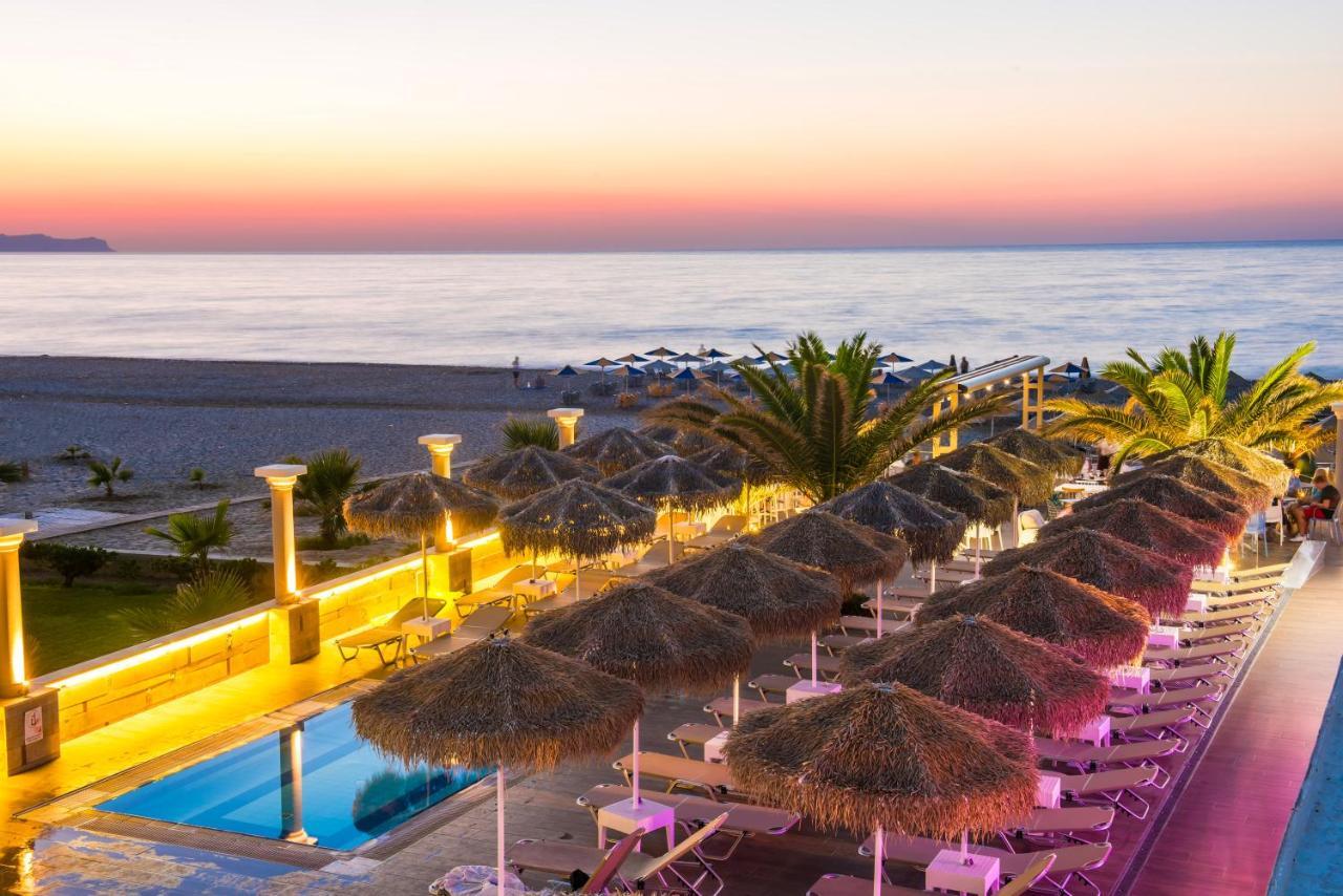 Odyssia Beach Hotel Rethymno  Luaran gambar